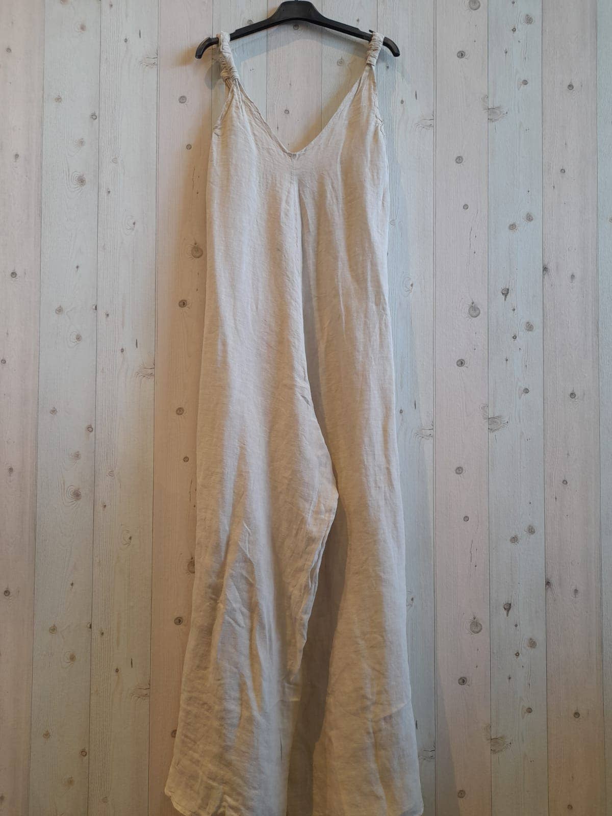 Linen & More – wholesale Jumpsuit – Women's – REF 704 100% LINEN JUMPSUIT0