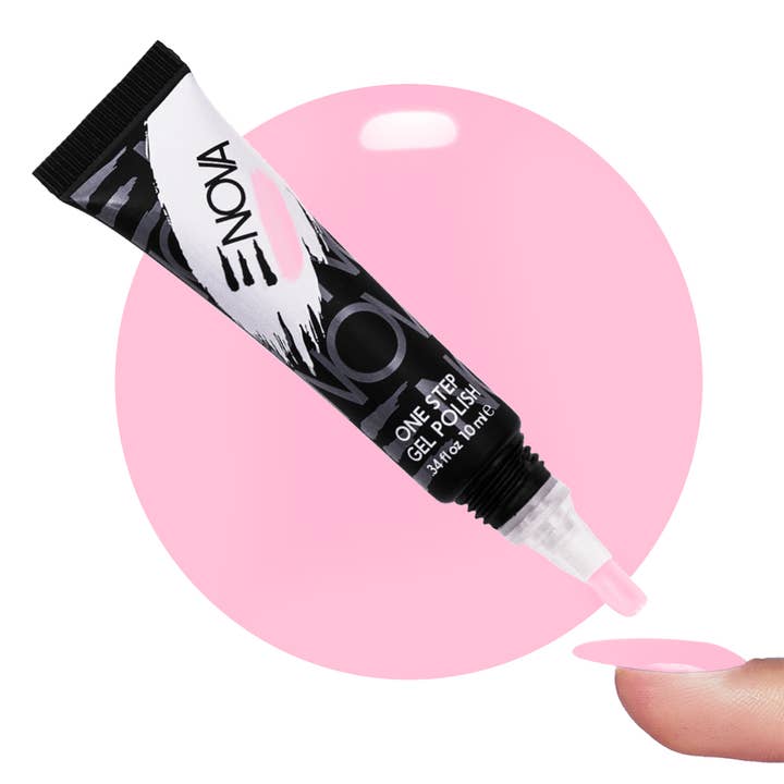 One Step Gel Polish, Light Pink - Single AF for wholesale by Enova Cosmetics