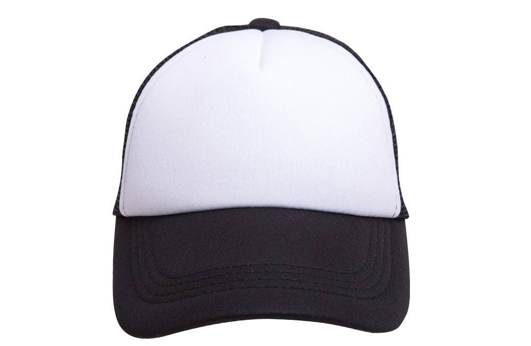 The Mama X™ Brand - Wholesale Kids Hat - Kids - Blank Baby Tiny Trucker Co. Hats8