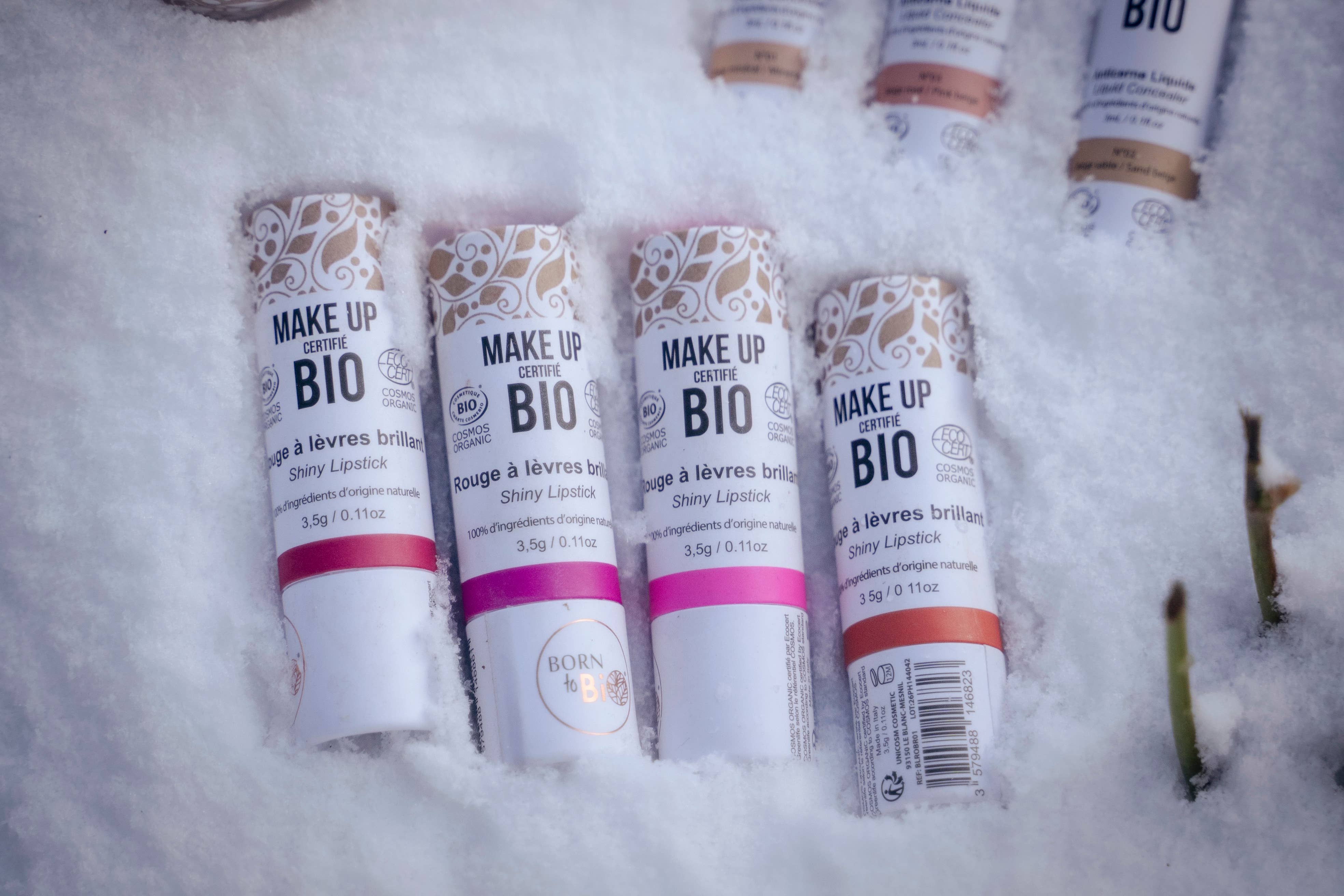 Les Laboratoires Bio Seasons – Großhandel Lippenstift – Roter, glänzender Bio-Lippenstift – Nr. 3 Rose Fuchsia1