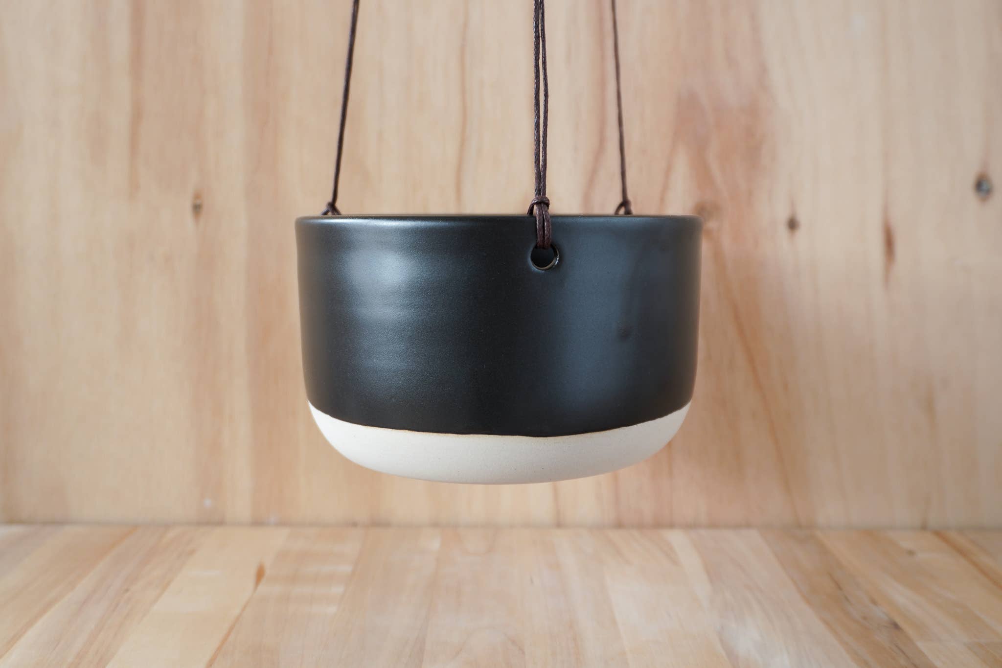 Shelby Page Ceramics - Wholesale Hanging Planter - Hanging Planter - Core Glazes8