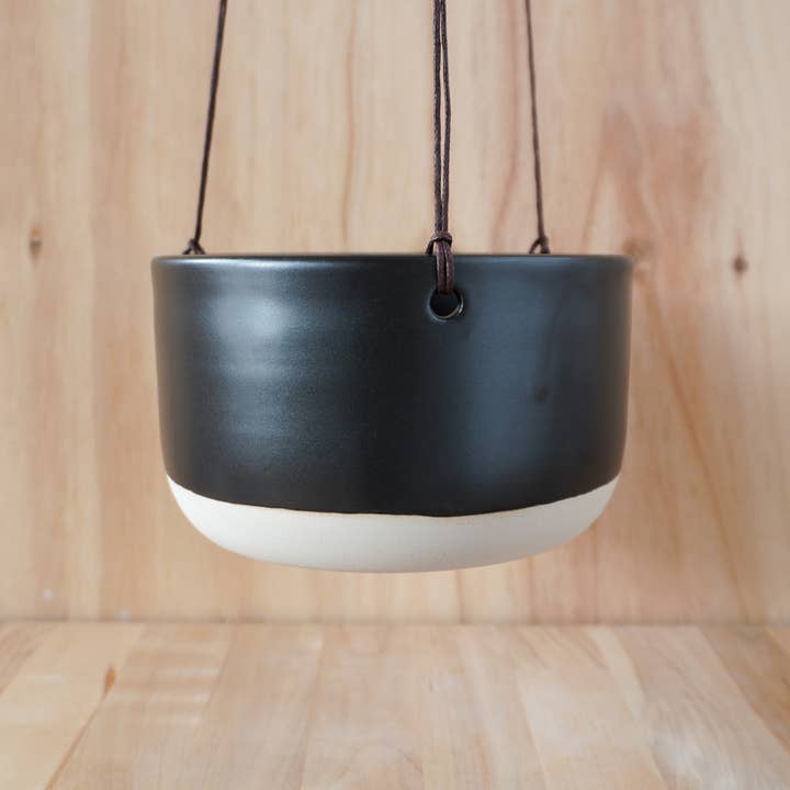 Shelby Page Ceramics - Wholesale Hanging Planter - Hanging Planter - Core Glazes8