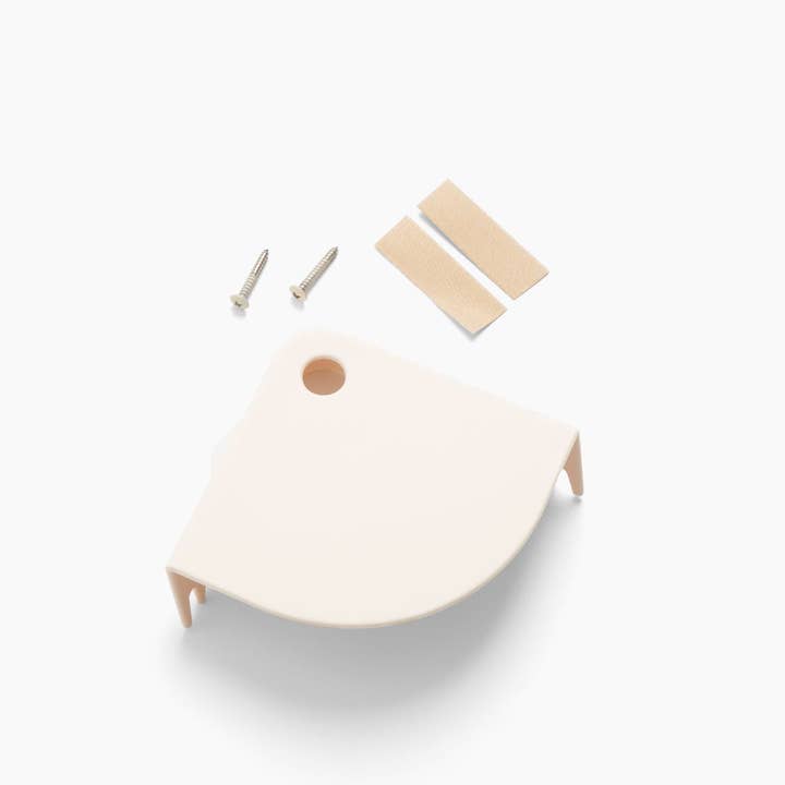 Peek Baby Company - Wholesale Wall Mounted Shelf - Coconut Baby Monitor Mount1