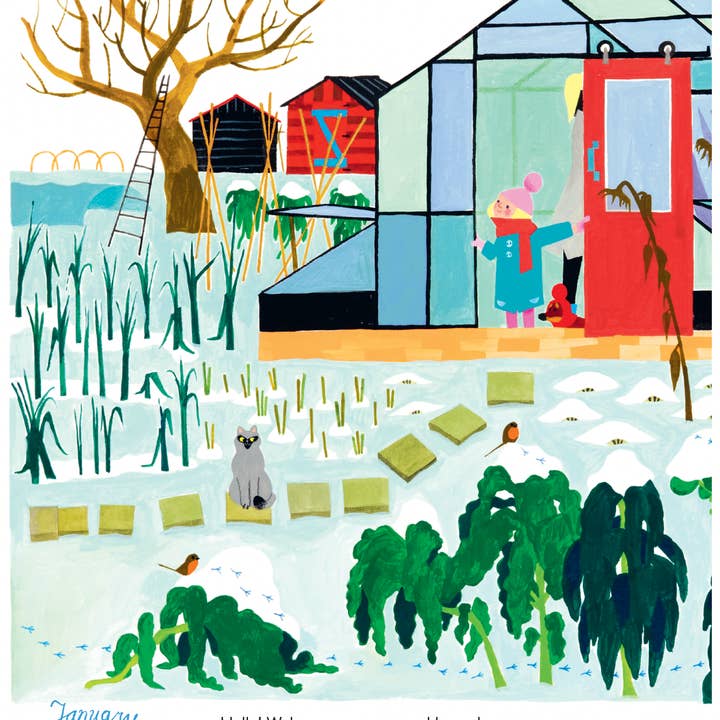 Little Island Books - Wholesale Preschool Book (3-5) - In the Garden3