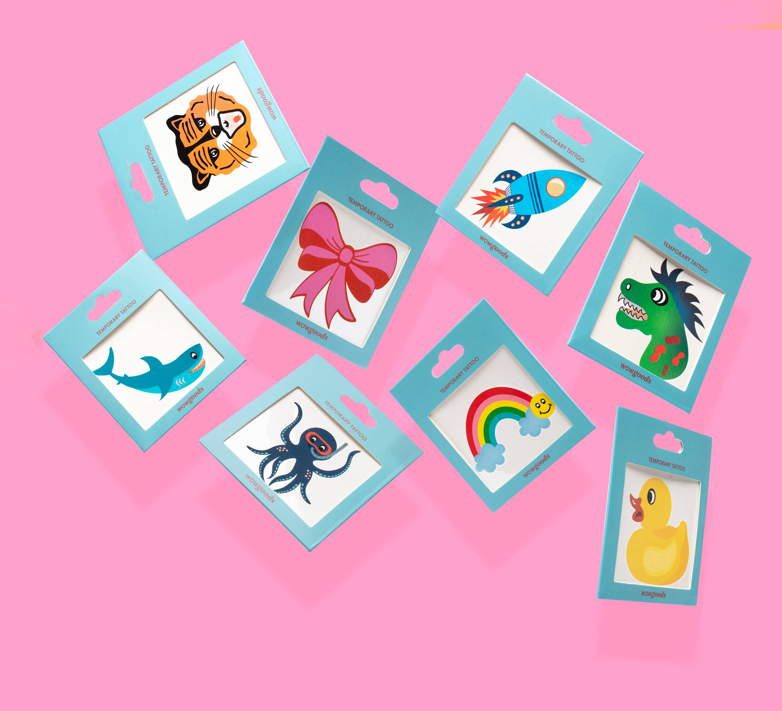 wowgoods - Wholesale Temporary Tattoo - Kids - Temporary Tattoo Halloween Badman2