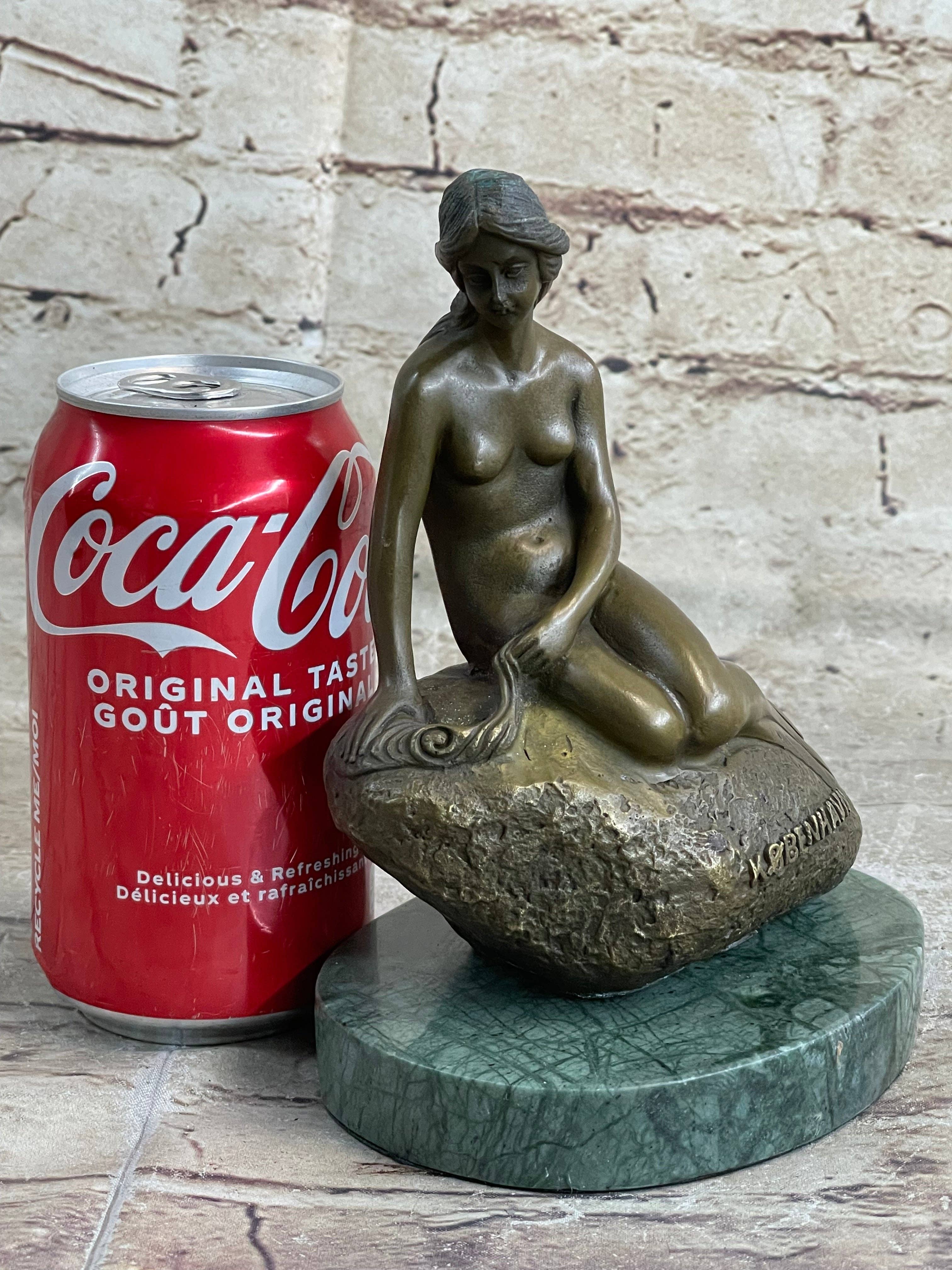 Bronzhaus - Wholesale Sculpture - The Little Mermaid by Edvard Eriksen Bronze Replica Sculpture Copenhagen1