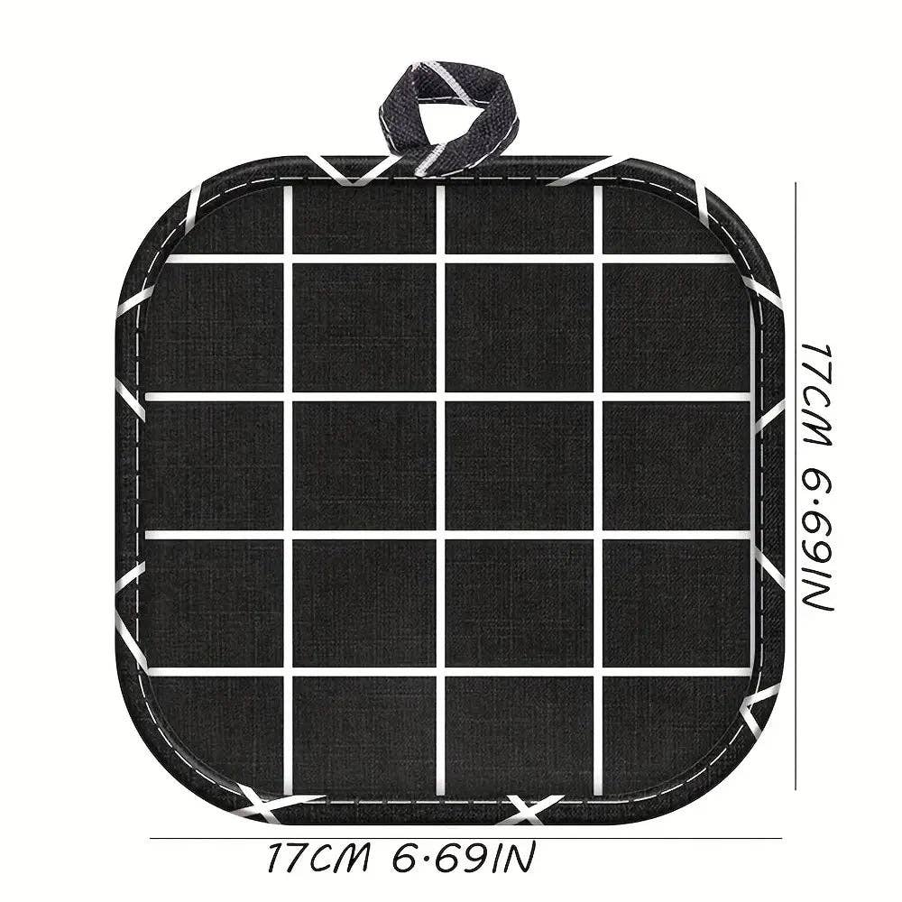 Huis Van Merken - Wholesale Oven Mitt/Pot Holder - Modern Nordic Insulated Potholder3