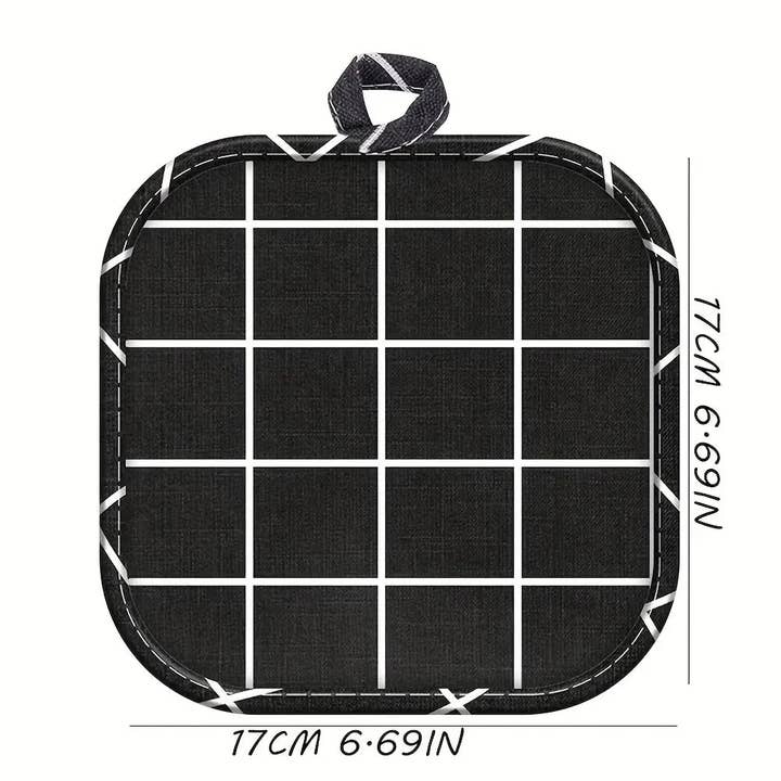 Huis Van Merken - Wholesale Oven Mitt/Pot Holder - Modern Nordic Insulated Potholder3