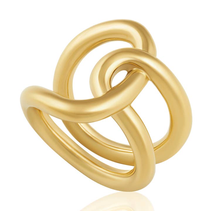 Anello Emily - Pezzo d’impatto versatile da giorno a sera per la vendita all'ingrosso da parte di Sahira Jewelry Design