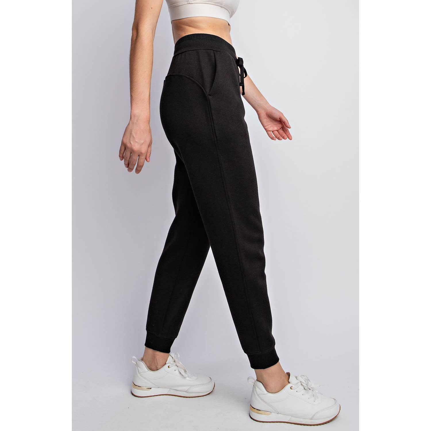 Rae Mode – wholesale Athletic sweatpants/jogging bottoms – Women's – FLEECE FRENCH TERRY SWEATPANT7