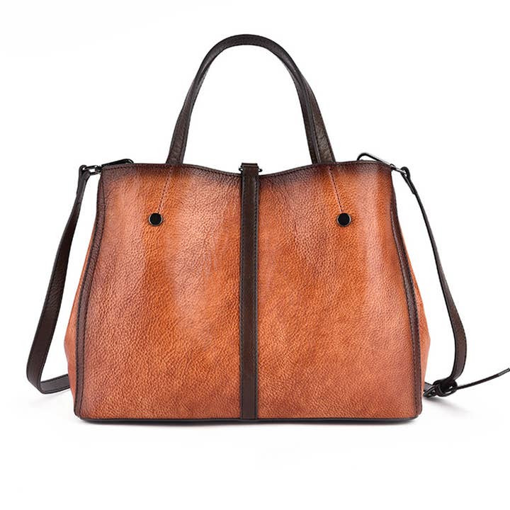 Modenaire - Wholesale Tote Bag - Women's - Floral Design Leather Bag3