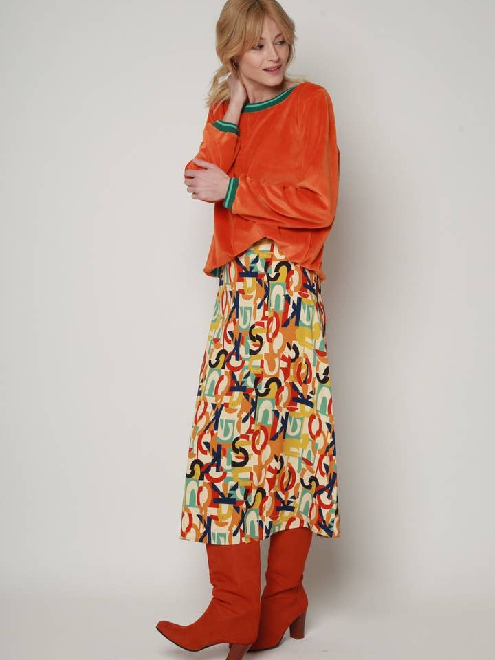 JINOL ALPHABET ECRU pour la vente par MADE IN SENS