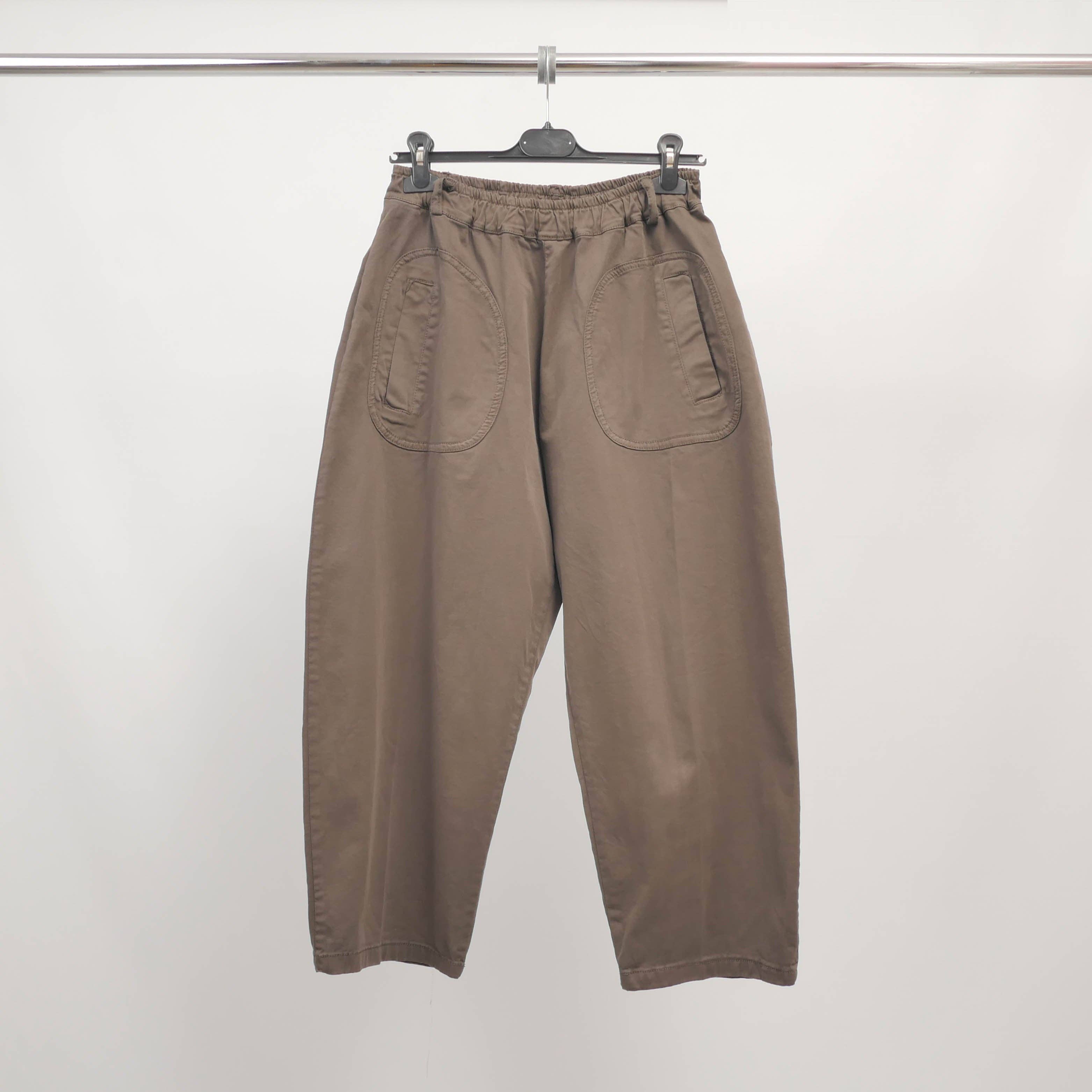 Cecile Wang - Wholesale Pants - Women's - Wide carrot fit pants – TDM825639-sup1