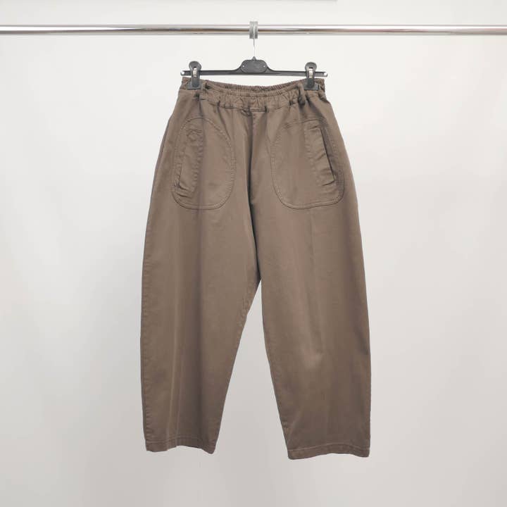 Cecile Wang - Wholesale Pants - Women's - Wide carrot fit pants – TDM825639-sup1