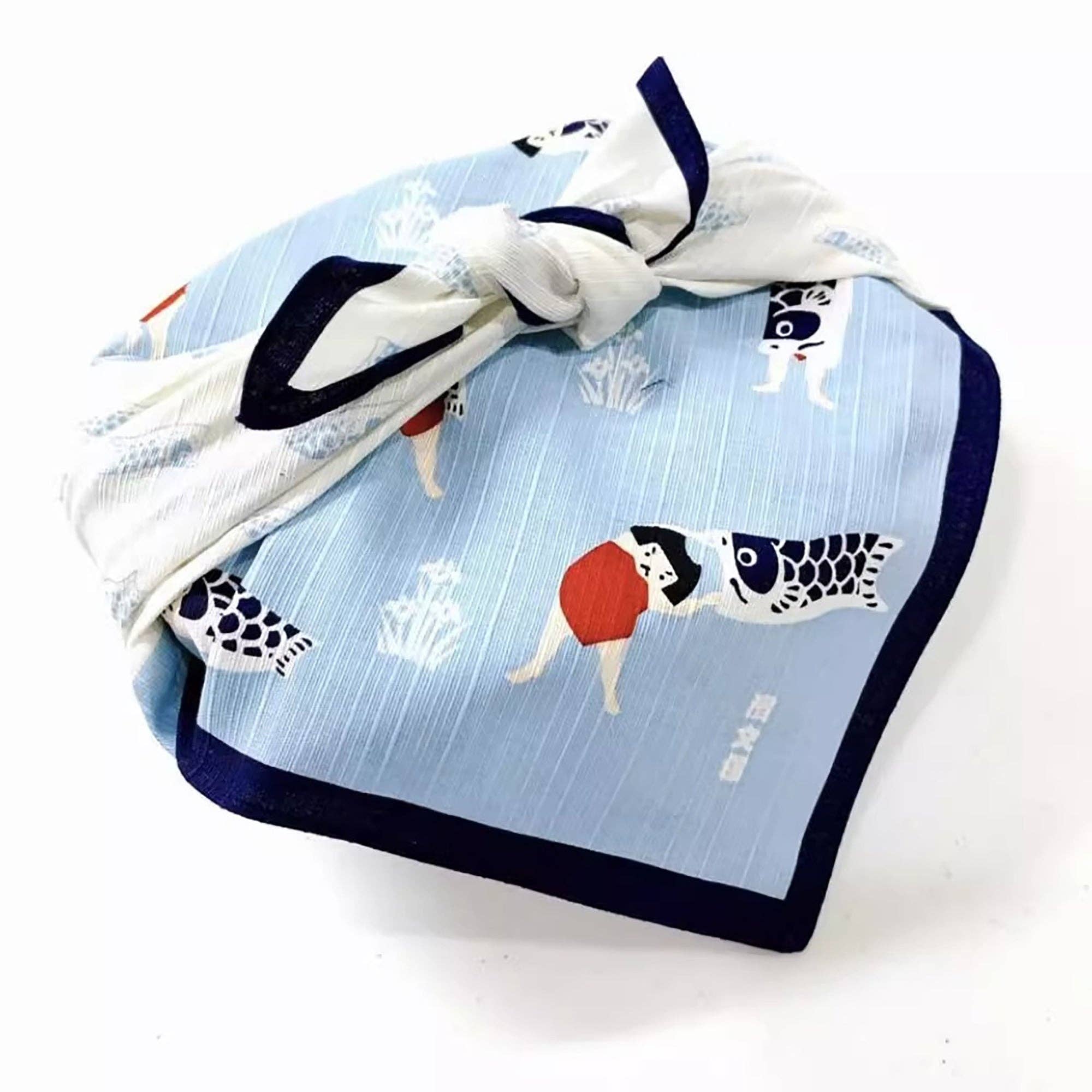 MinoCraft - Wholesale Gift Bag - Japanese Furoshiki Hamamonyo14
