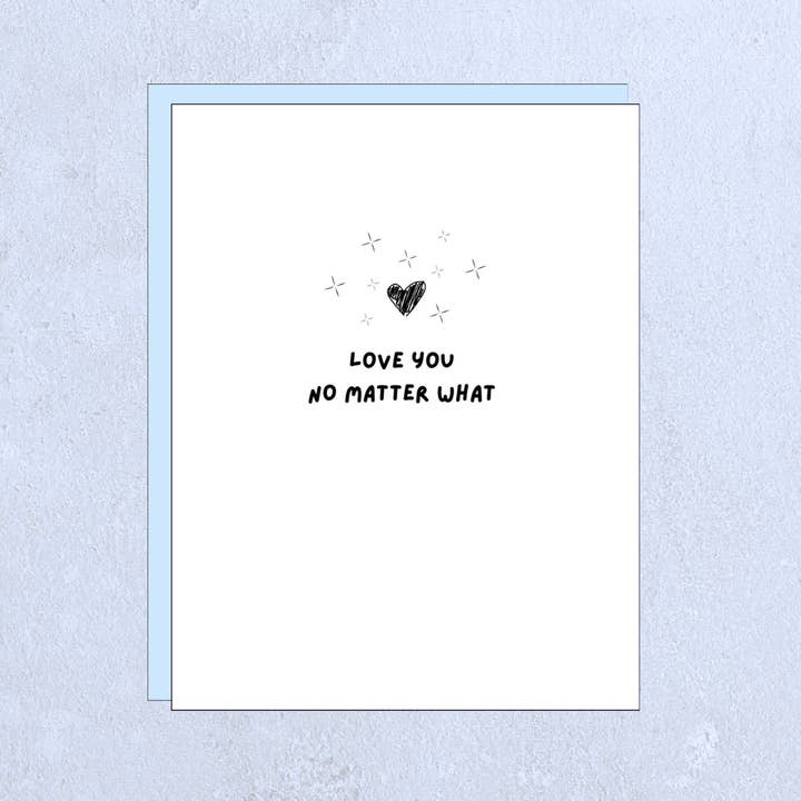 NO MATTER WHAT - love empowerment encouragement hard time for wholesale by Hero Of The Story