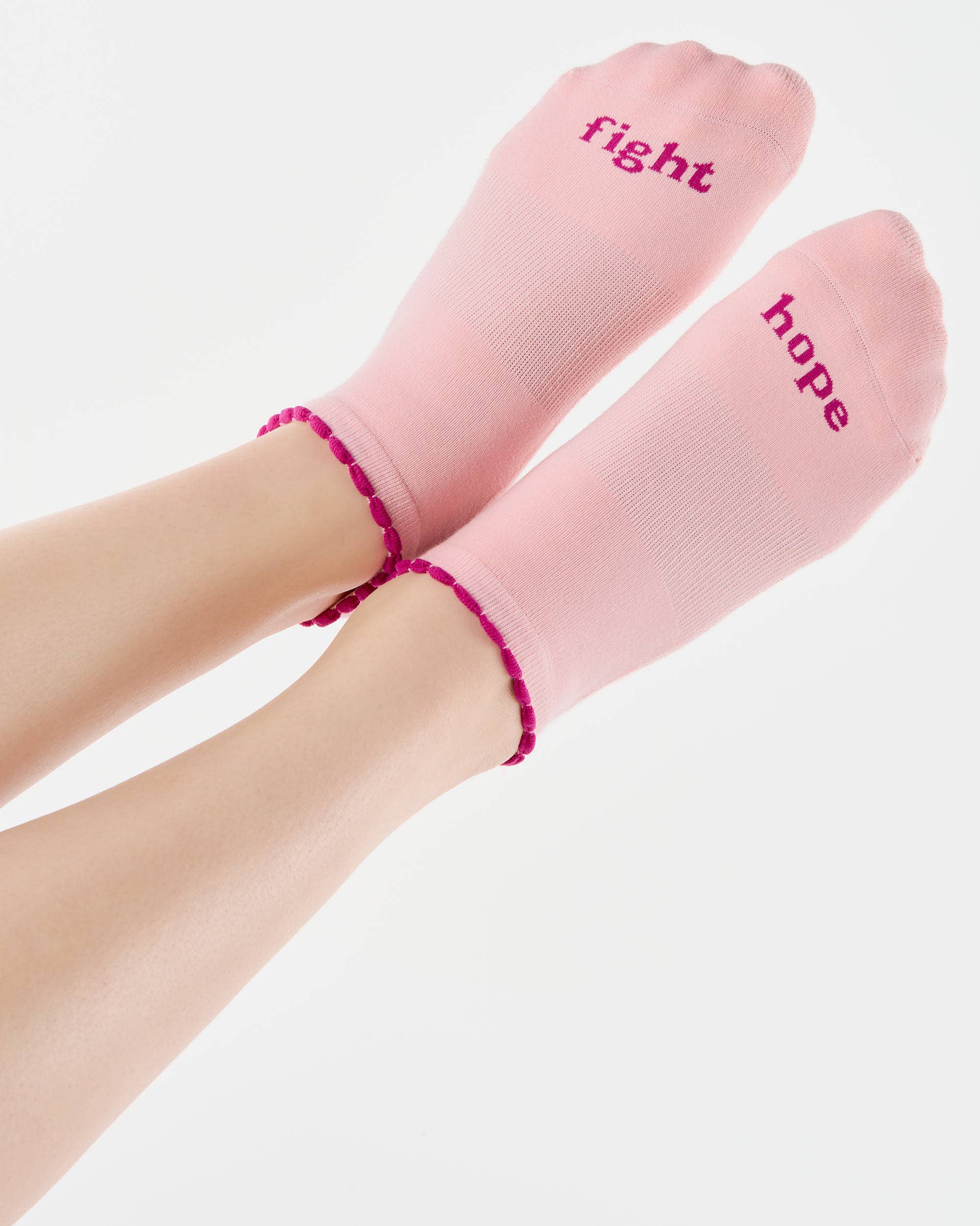Pointe Studio - Wholesale Socks - Women's - Pointe Studio X Susan G Komen Hope Full Foot2