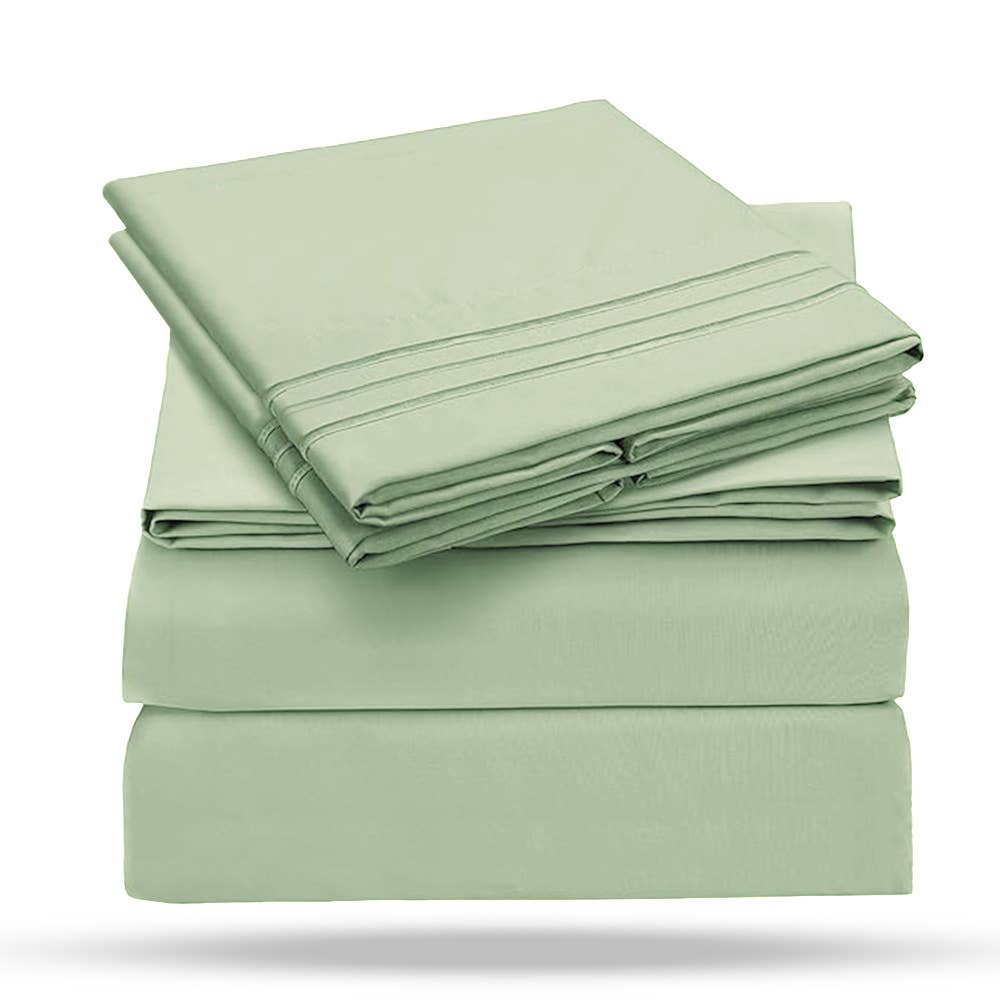 Leluxe Home - Wholesale Sheet Set - 1800 Series Premium Ultra soft 4 Pc Microfiber Sheet Set1