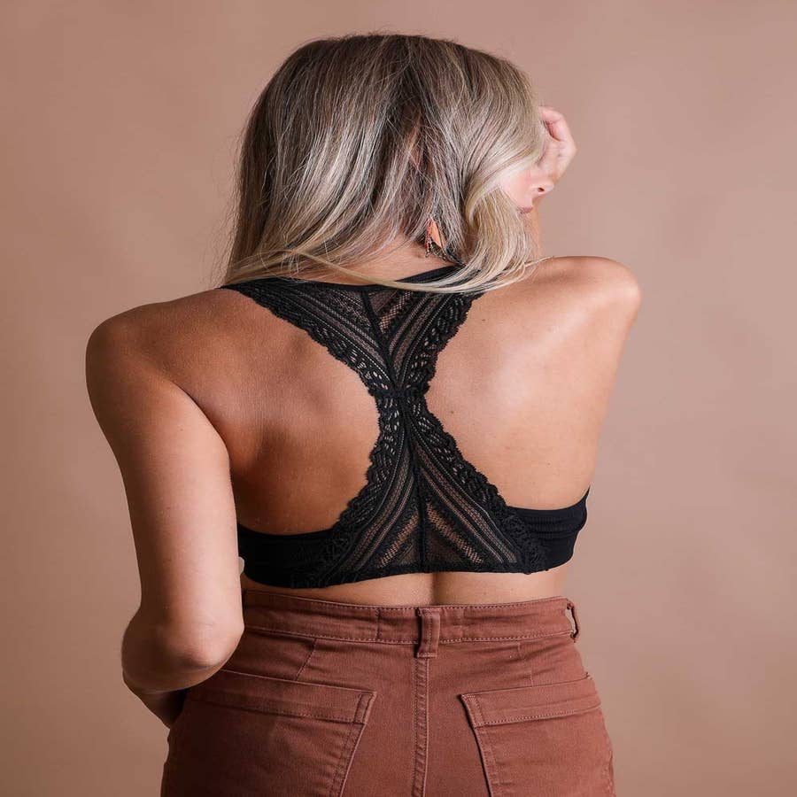 Purchase Wholesale ribbed padded bralette. Free Returns & Net 60 Terms on  Faire