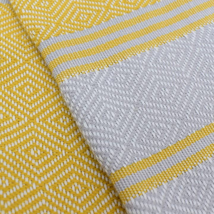 Organic Turkish Towels - Wholesale Hand Towel - Luxury Diamond Hand Towel, Versatile Fitness Towel3