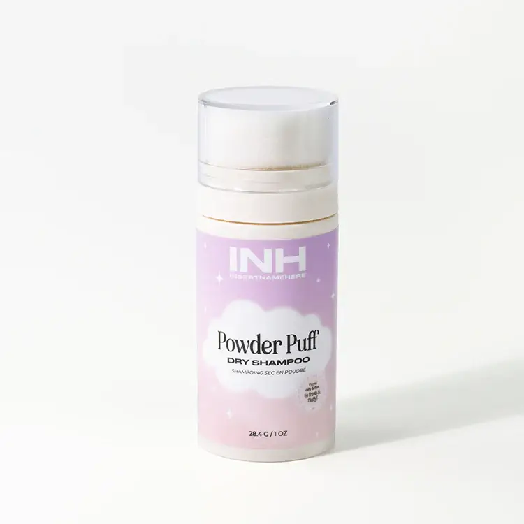 INH Hair - Wholesale Dry Shampoo - Powder Puff Dry Shampoo | volumizing non aerosol dry shampoo1
