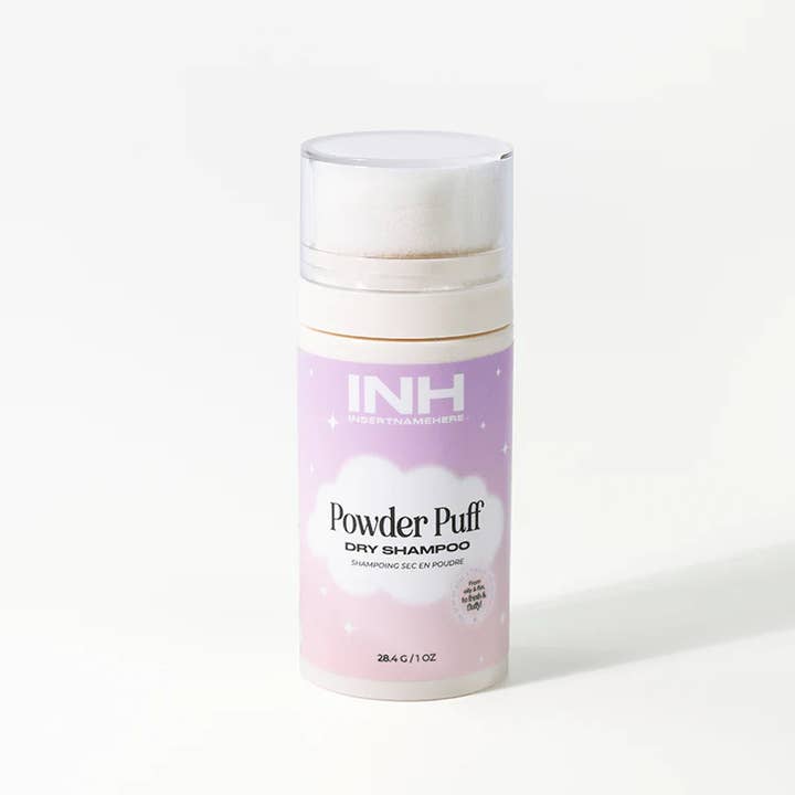 INH Hair - Wholesale Dry Shampoo - Powder Puff Dry Shampoo | volumizing non aerosol dry shampoo1