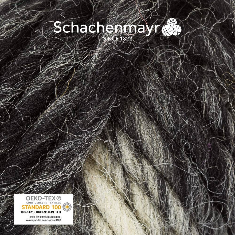 MEZ Crafts Germany - Wholesale Yarn - Schachenmayr felt wool Wash+Filz-It! Multicolor 10X50G25