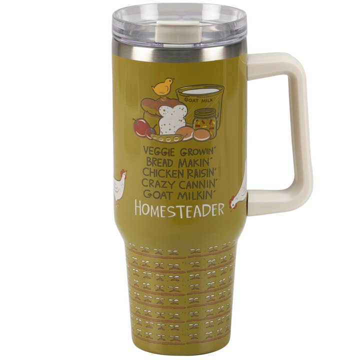 Primitives by Kathy - Wholesale Coffee Mug - Homesteader Travel Mug