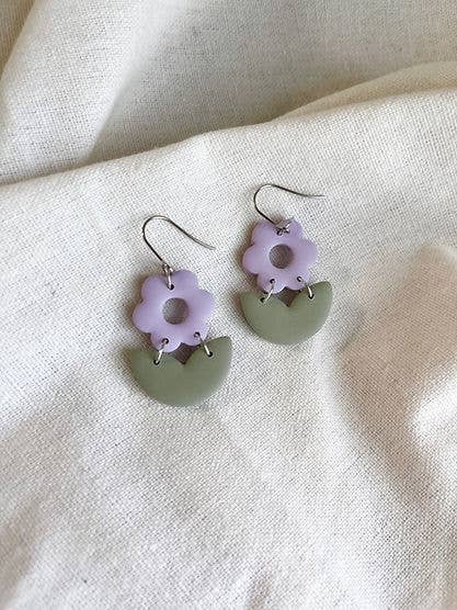 Floral Drops
for wholesale by Eden + Clay by Ana Denae