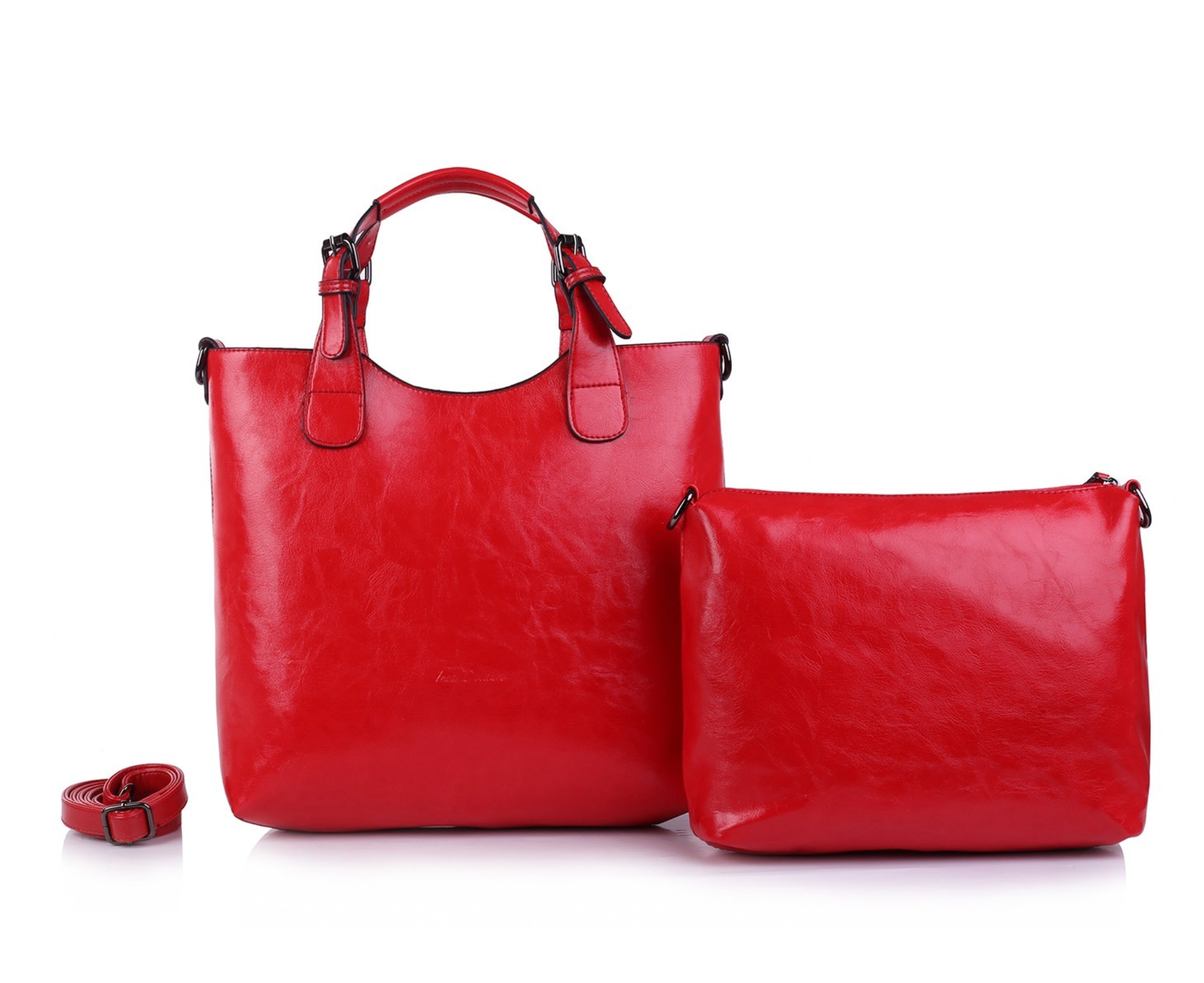 INES DELAURE - Wholesale Tote Bag - Women's - 2 in 1 tote bag10