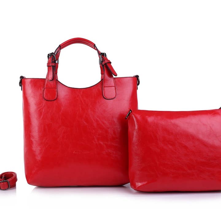 INES DELAURE - Wholesale Tote Bag - Women's - 2 in 1 tote bag28