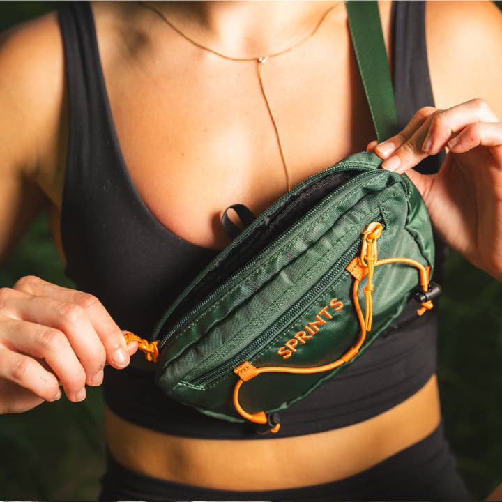 Sprints - Wholesale Belt Bag - Women's - Forest Ruck Sling It Bag2