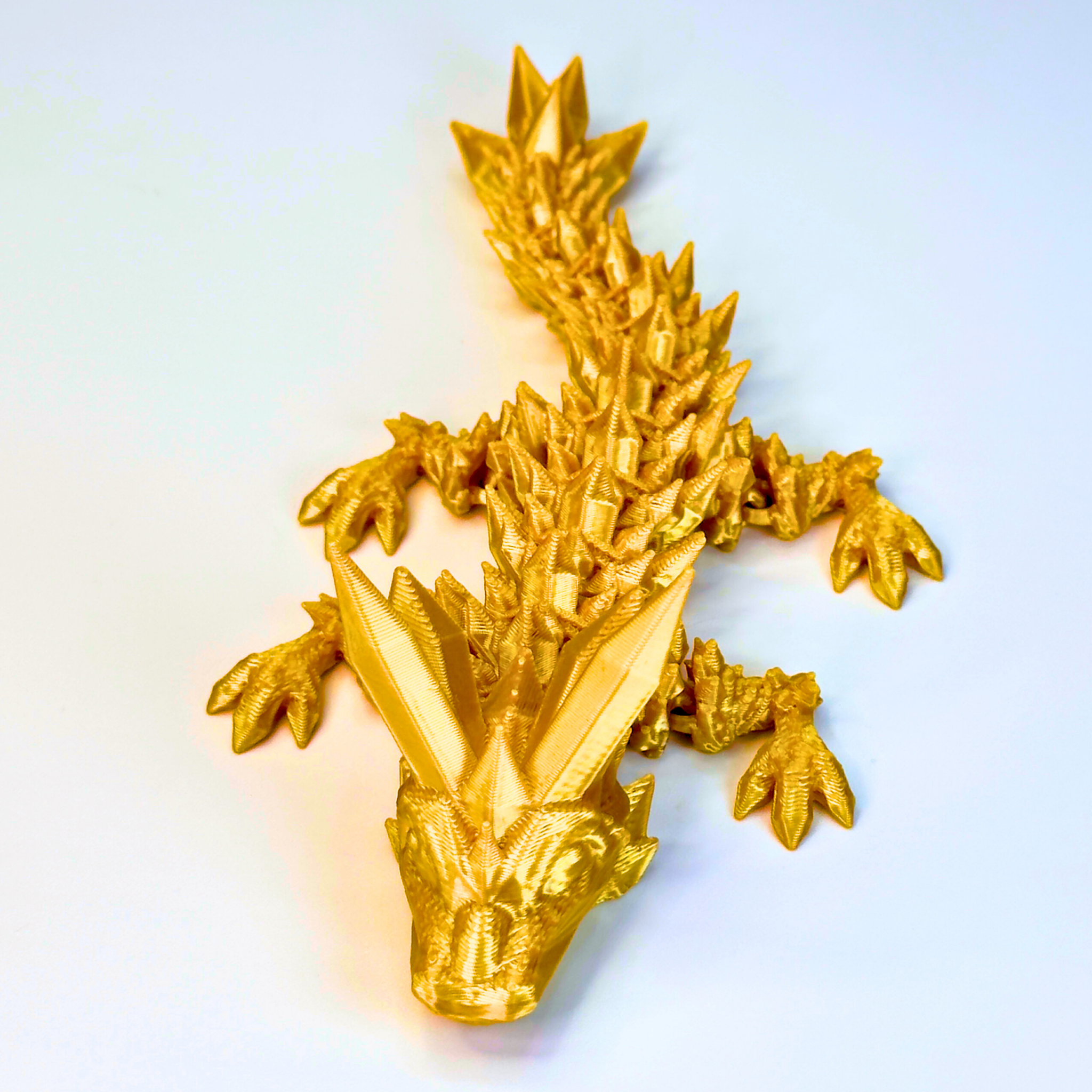 Dragon Fidgets - Wholesale Fidget Toy - Kids - 6IN Baby Crystal Dragon & Optional 4IN Egg, Fidget Toy18