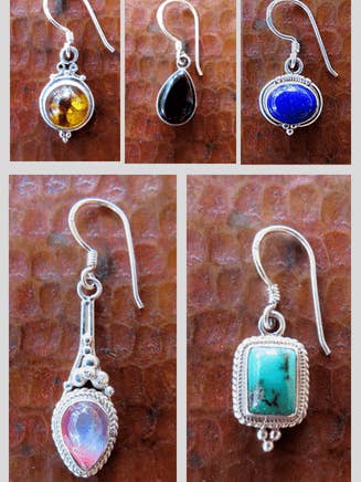 Pacchetto Sterling Dangle $18-20 per la vendita all'ingrosso da parte di Ganesh Himal Trading