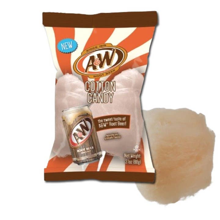 I Got Your Candy - Wholesale Cotton Candy - A&W Root Beer Cotton Candy - 3.1oz