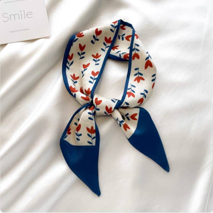 DrifWoo - Wholesale Scarf - Women's - Silk Twilly Scarf Neck Scarf for Handbag Accessory Women