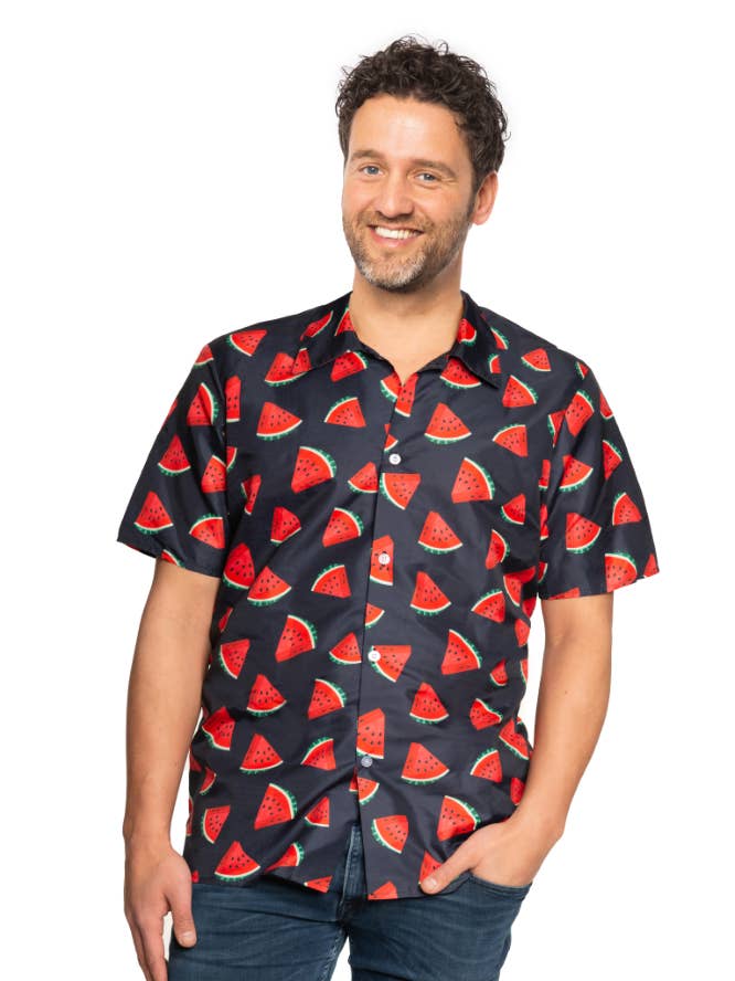 Camisas Havaianas masculinas - fantasia para festa por atacado de Partychimp