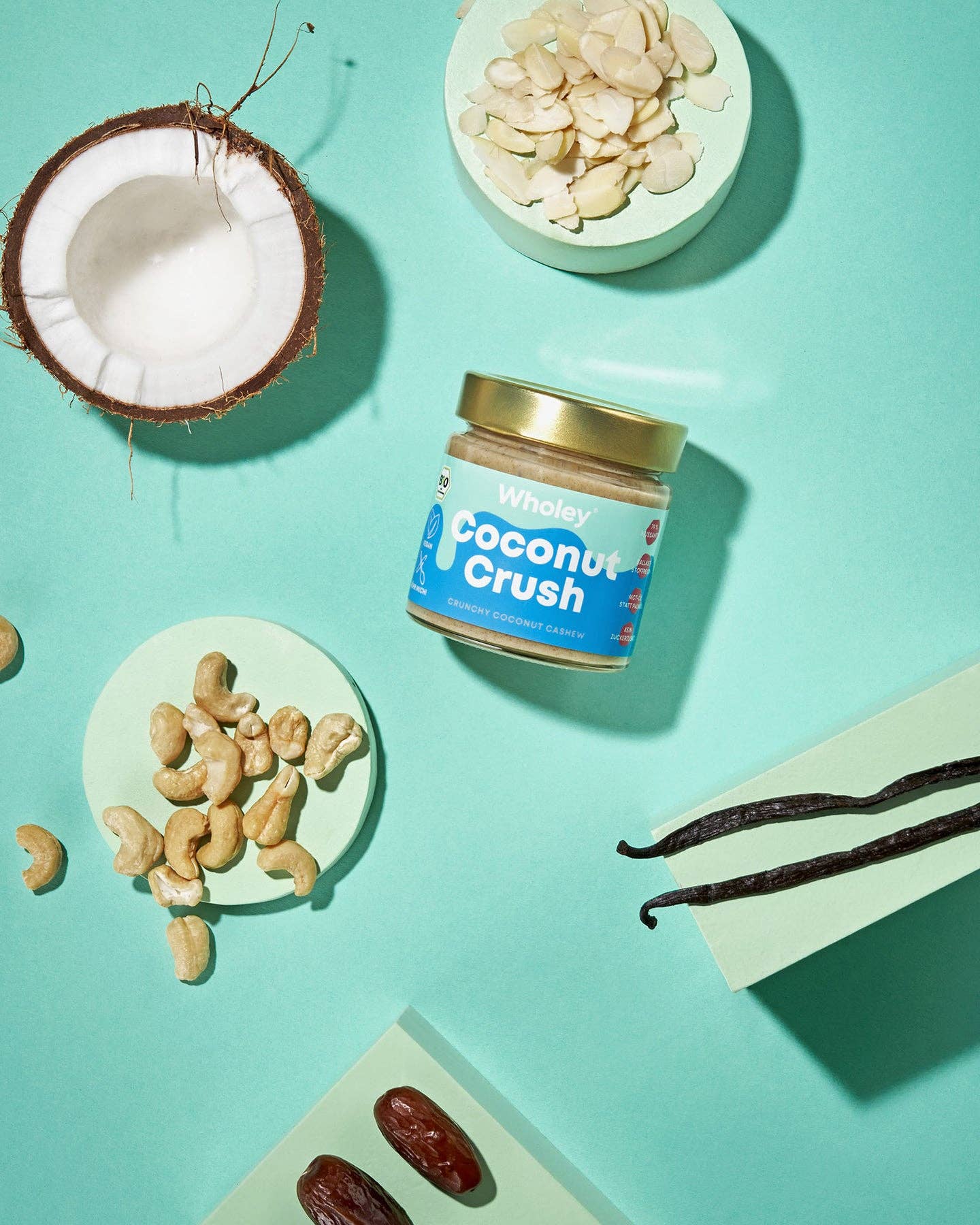 Wholey Organics - Wholesale Nut Butter - nut butter bundle9