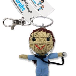 Kamibashi - Wholesale Keychain - Women's - Scrubs (Girl) String Doll Keychain1