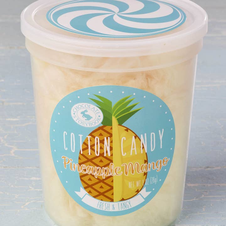 Pineapple Mango Cotton Candy for wholesale by Fairy Tale Cotton Candy