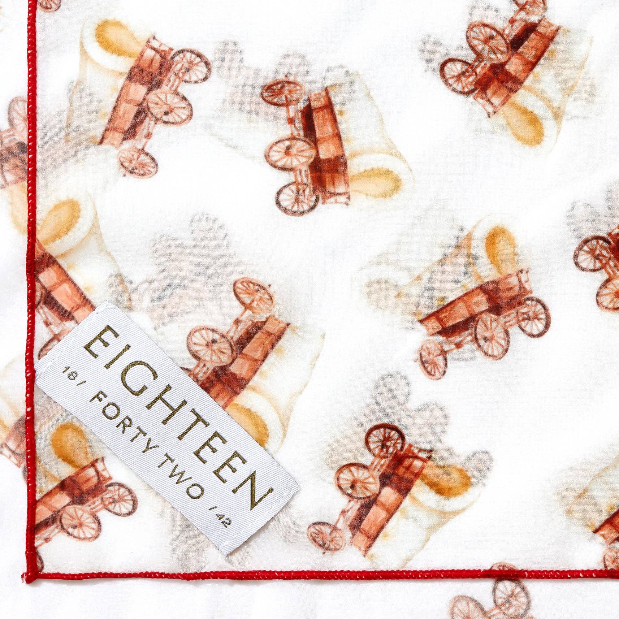 Eighteen Forty Two – Engroshandel Tørklæde - Dame – Vogn Tørklæde1