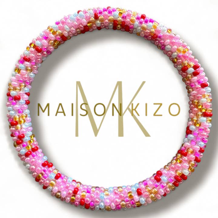 MAISON KIZO - Wholesale Beaded Bracelet - Nepali bracelet