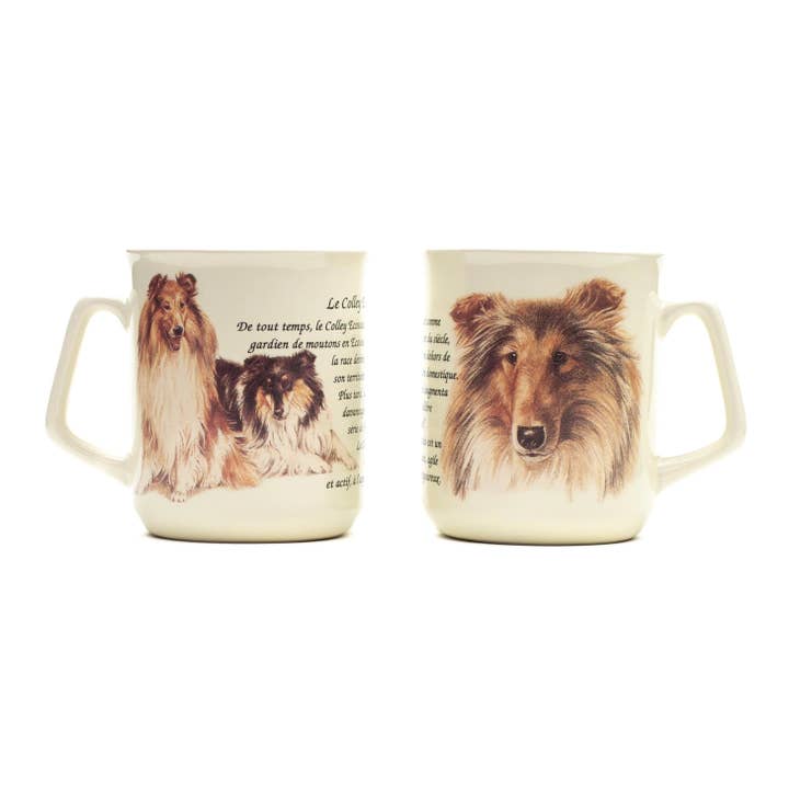 Scottish Collie mug for wholesale by Animal Prints