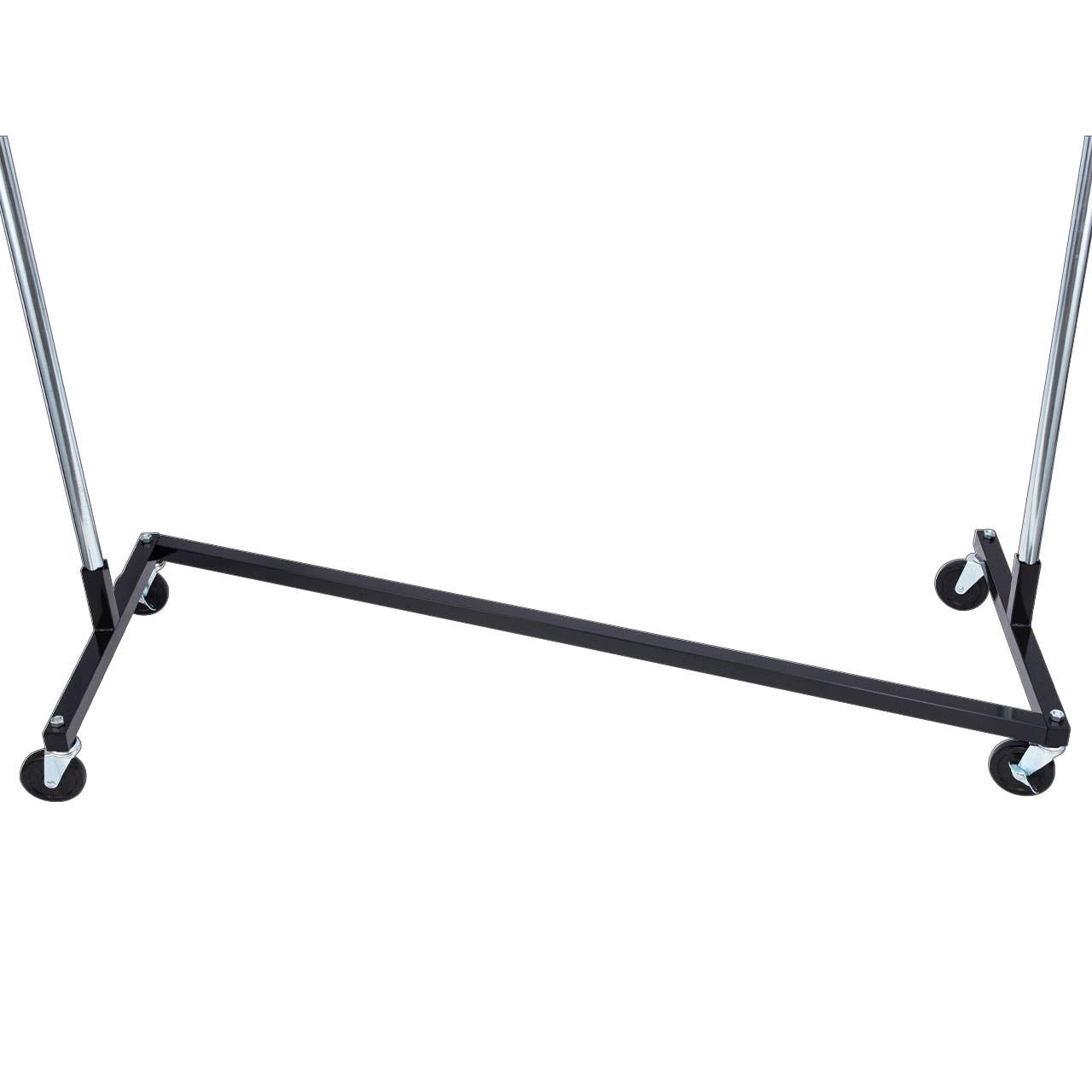 Store Supply Warehouse - Wholesale Retailer Display - Accessories - Economy Single Rail Z-Truck Rack - 63"W x 24"D x 68"H3