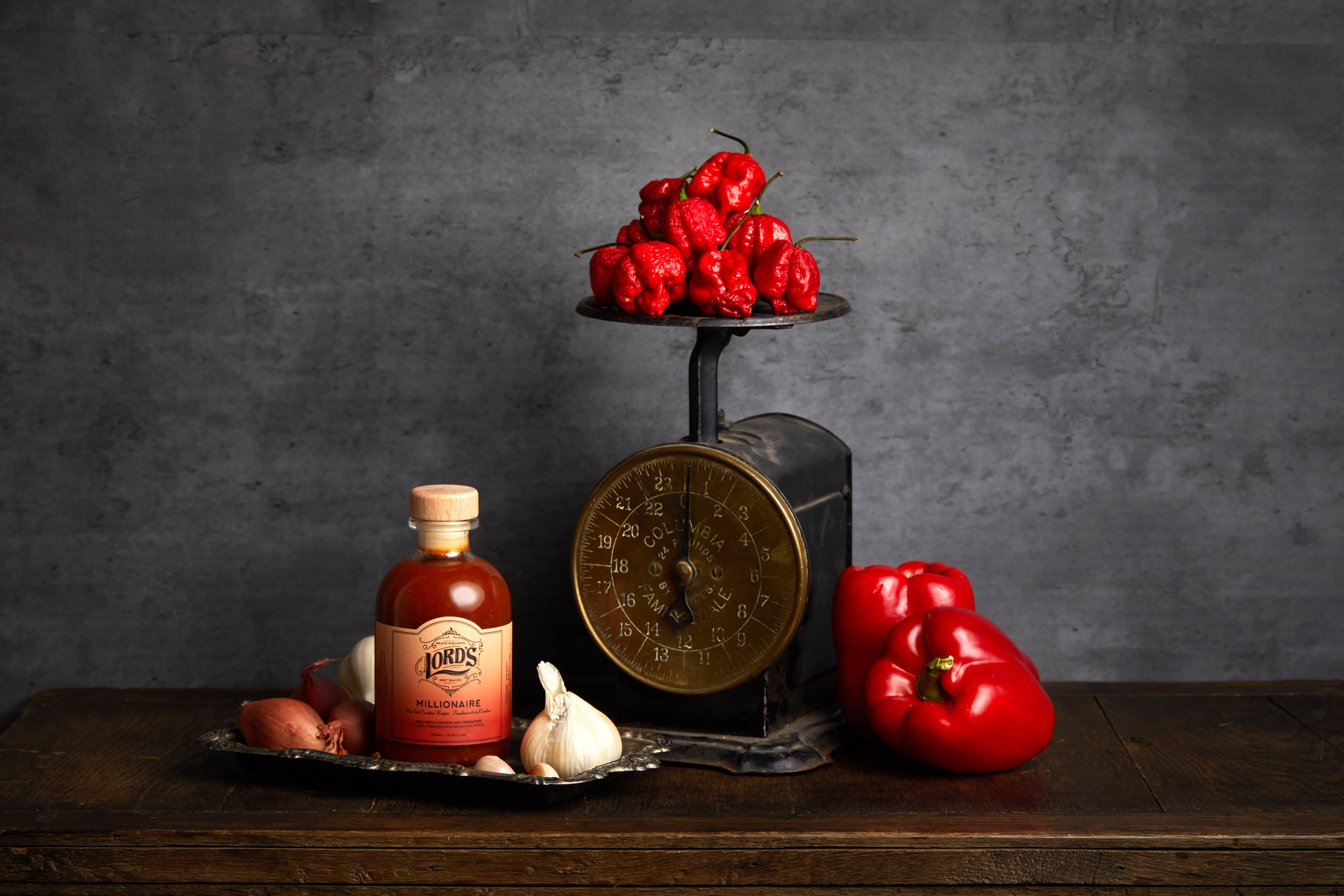 Lord's Hot Sauce - Wholesale Hot Sauce - MILLIONAIRE3