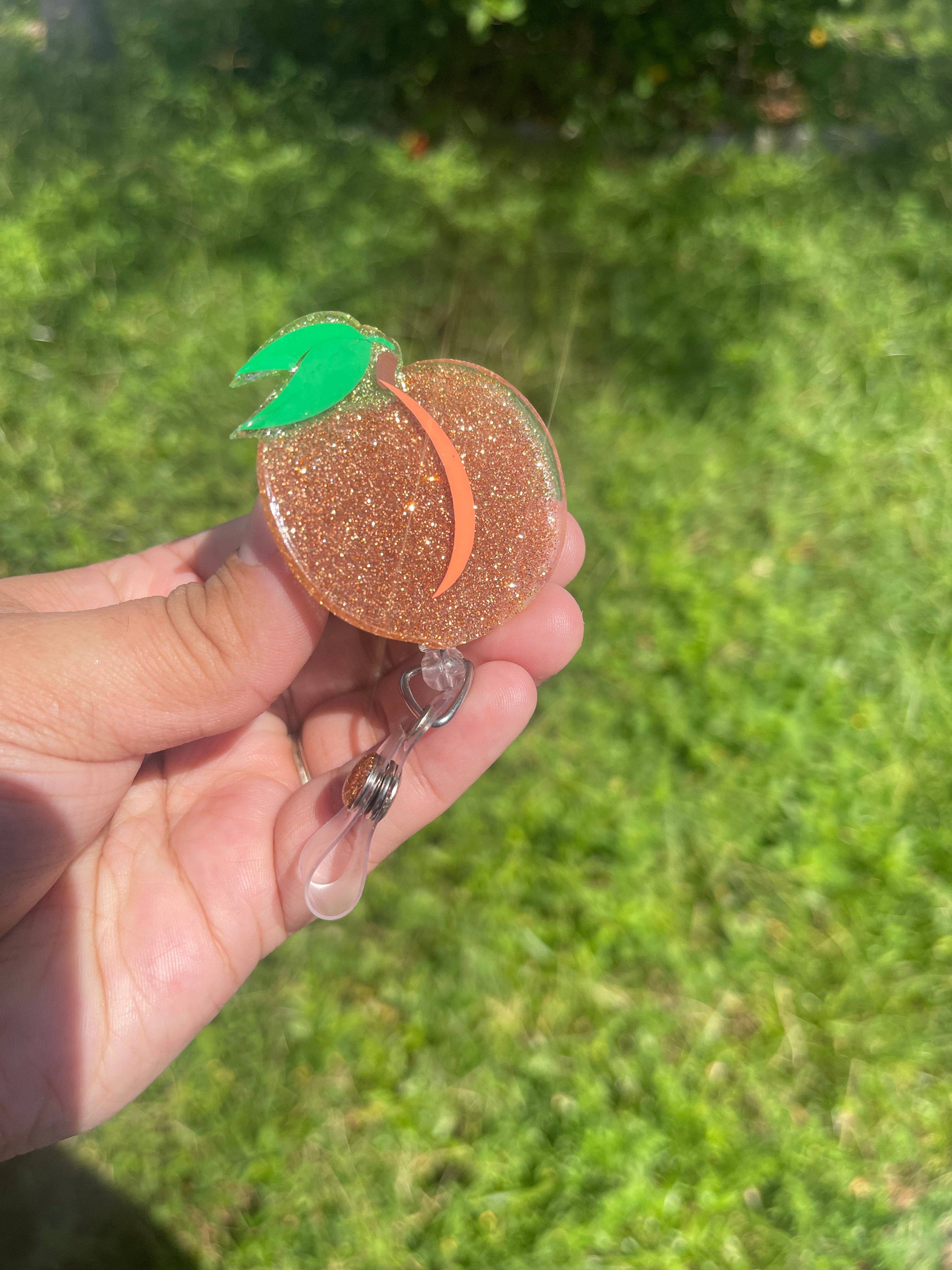 Rose Magnolias – Engroshandel Badgetilbehør - Dame – Peaches-mærkerulle2