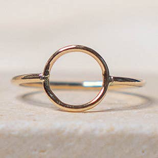 Karma Ring for wholesale by Aja Jewelry