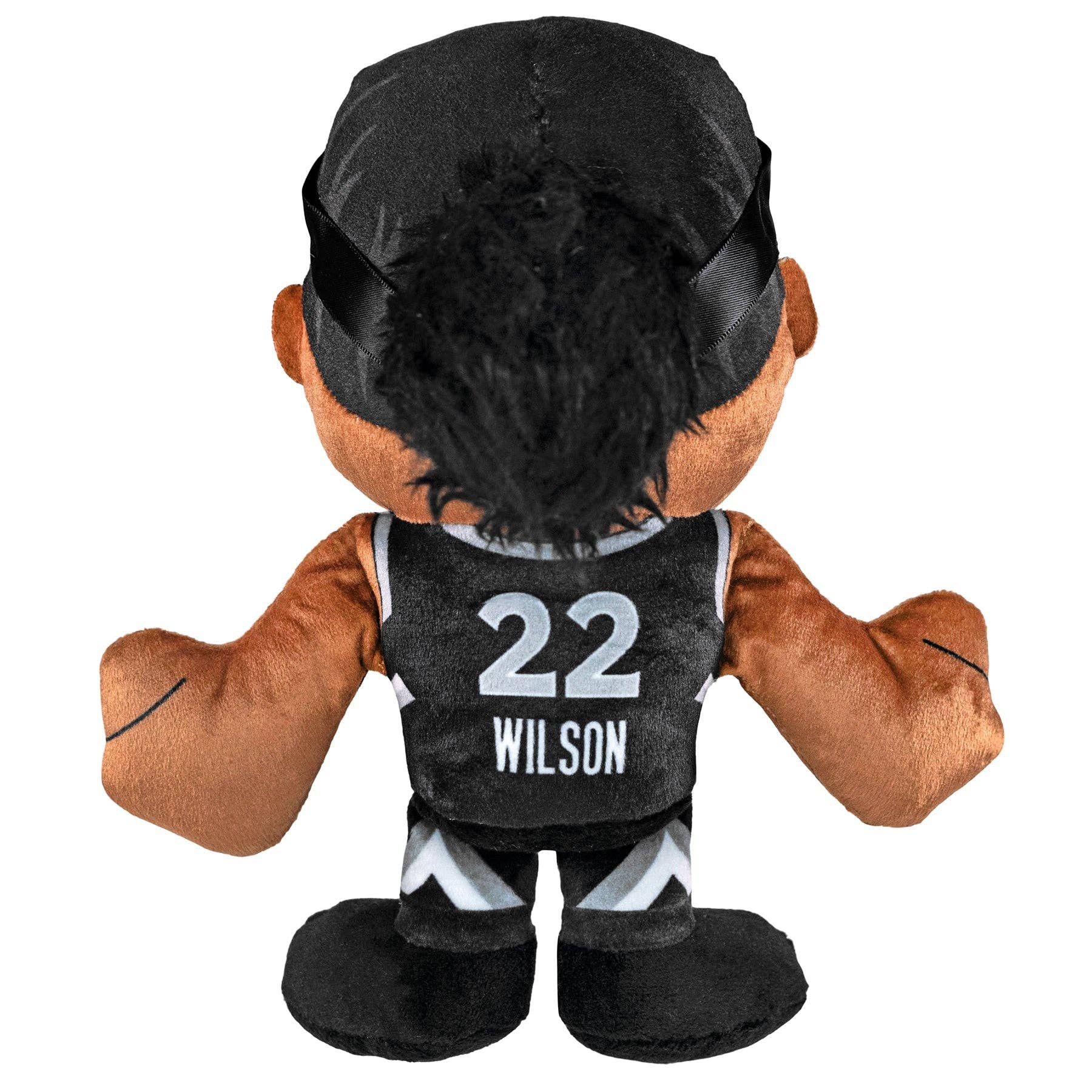 Uncanny Brands - Wholesale Stuffed/Plush Toy - Kids & Baby - Bleacher Creatures Las Vegas Aces A'ja Wilson 8" Kuricha Plush6
