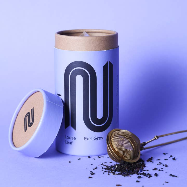 NEMI Teas - Wholesale Loose Tea - Earl Grey 125g Loose-leaf