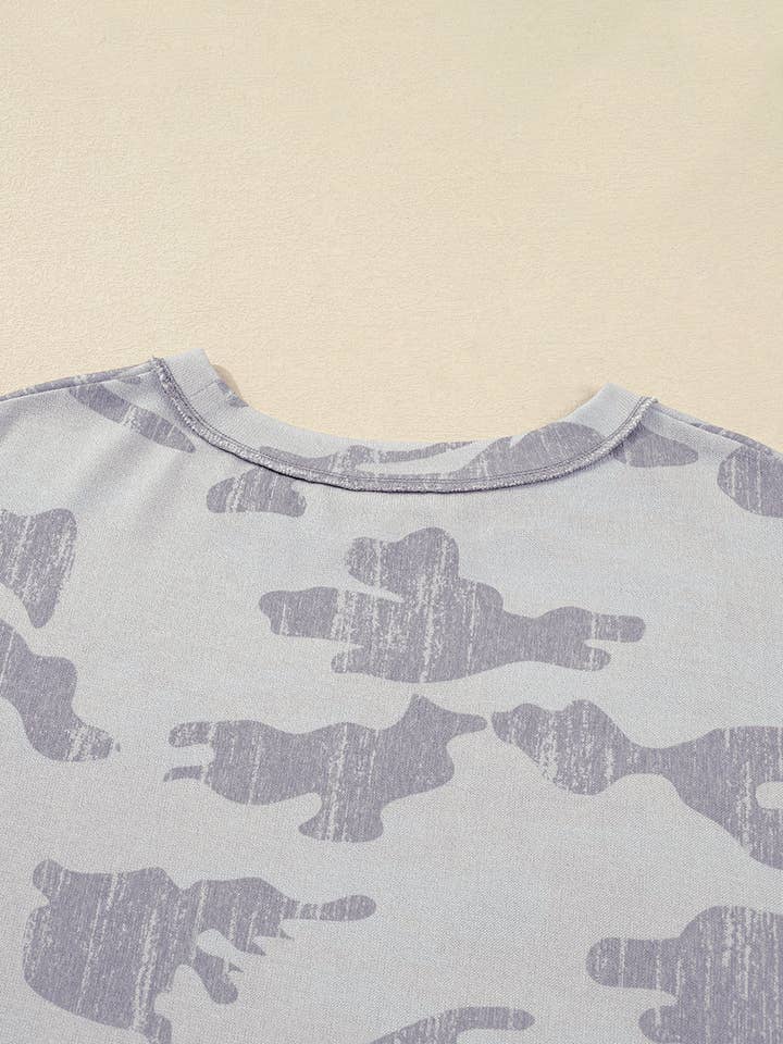 Sophia Multicolour Print Plus Sweatshirt for wholesale on Faire10